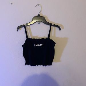 “Honey” crop tank